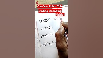 Coding and decoding reasoning Express 👈