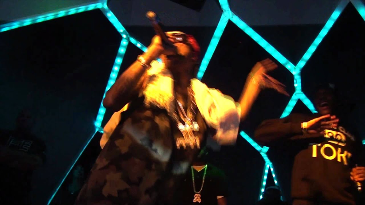 Soulja Boy Speakers Going Hammer LIVE Roxy 140712 BH/MG (Full HD