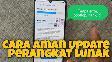 Cara Update Perangkat Lunak HP Samsung Galaxy M32 M21 A03S M12 M42 M22 One UI 3.1