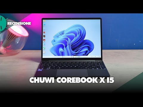 Recensione Chuwi CoreBook