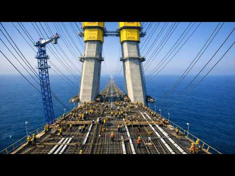 How Engineers Build Cable-Stayed Bridges