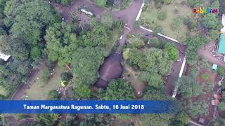16 Juni 2018 Suasana Pengunjung Taman Margasatwa Ragunan ( Drone )