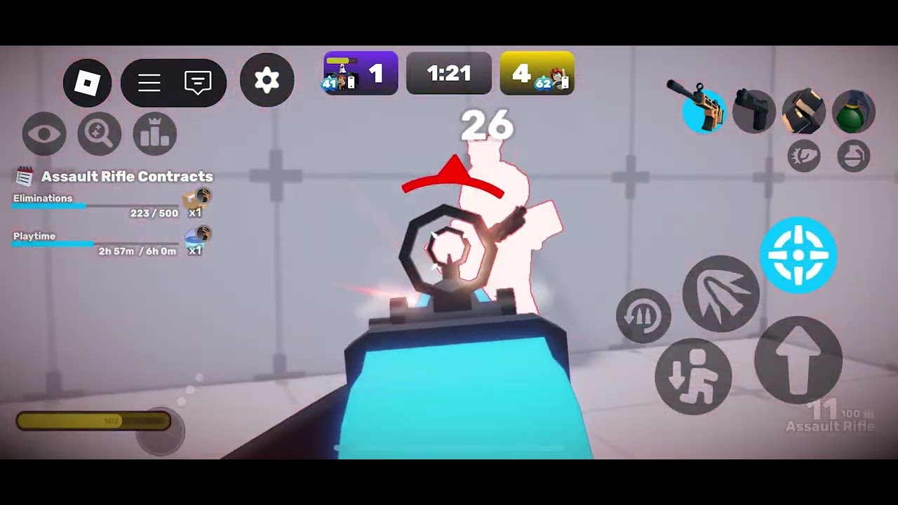 First rivals two match gameplay #roblox - YouTube