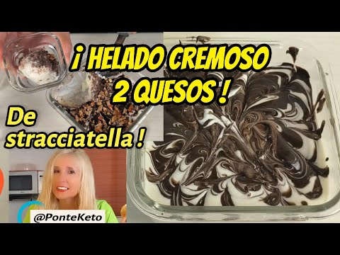 KETO HELADO CREMOSO!