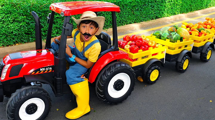 Old MacDonald Had a Farm - Kids Songs Nursery Rhymes