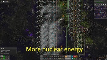 Factorio Space Exploration #40 More nuclear energy