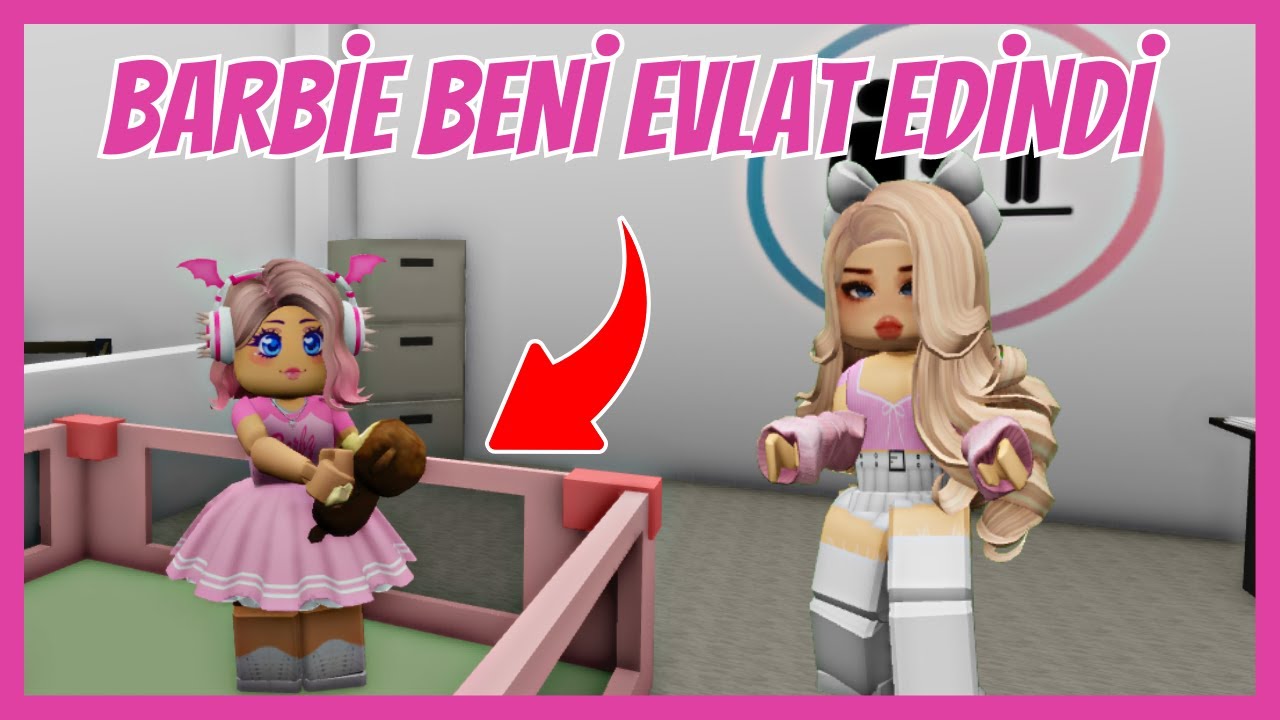 💖🥰BARBİE BENİ EVLAT EDİNDİ🥰💗AYŞEM ECE ARI🐝ARIGİLLER🐝ROBLOX Brookhaven🏡RP