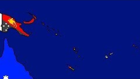 Papua New Guinea & Oceania Islands - Small Scale Tutorials (Part 42)