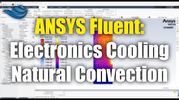 Ansys Fluent: Introduction to Natural Convection | Tutorial
