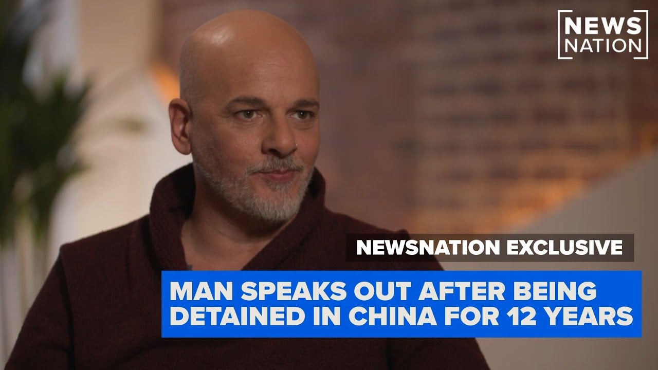 Mark Swidan, detained in China for 12 years, honored at Trump's 2026 State of the Union