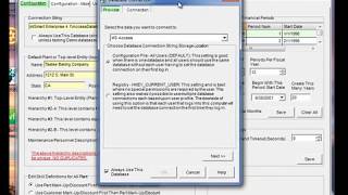 CMMS Database Connection