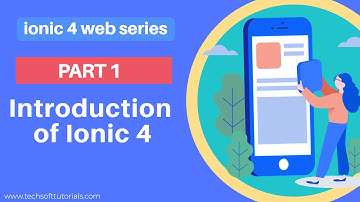 Build Android & Ios mobile apps using ionic 5 part 1