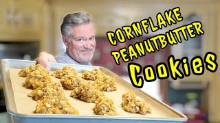 CORNFLAKE PEANUT BUTTER COOKIES💥🎯 Recipe is Below👇