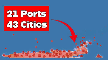 I Created the UTLIMATE Island Fortress in Openfront.io