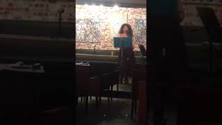 Myriam Efkaristo sings QUANDO,QUANDO,QUANDO (TONY RENIS-MYRIAM)