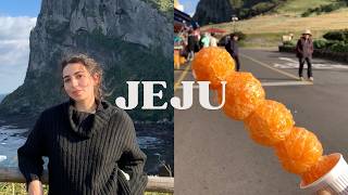 Güney Kore'de Jeju Adası ❄️ | 2 Kış Günü Vlogu