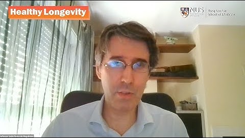 Solving ageing from home with computational approaches | Prof Joao Pedro de Magalhaes