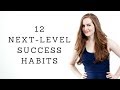 12 Next-Level Success Habits ⭐  #GIRLBOSS