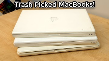 Trash Picked MacBooks - Will They Work?