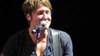 Keith Urban " Come Back To Me " Nashville 2014