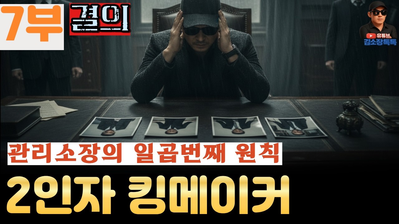 차기 관리단대표는 누가 될것인가? (7부)