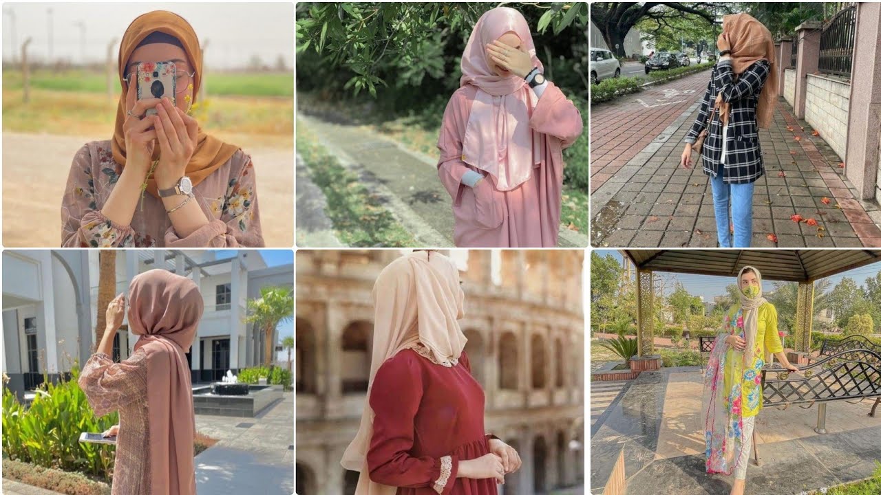 cute hidden face hijab girls dpz / dps for whatsapp║top 30+ 