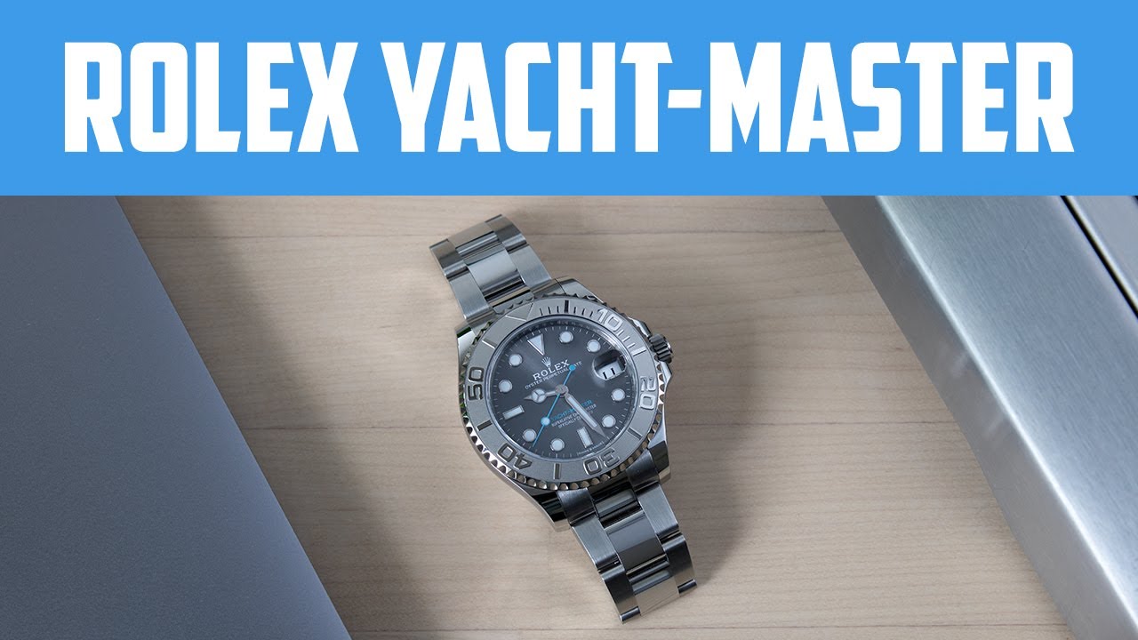 Rolex Yacht Master | The Invisible 