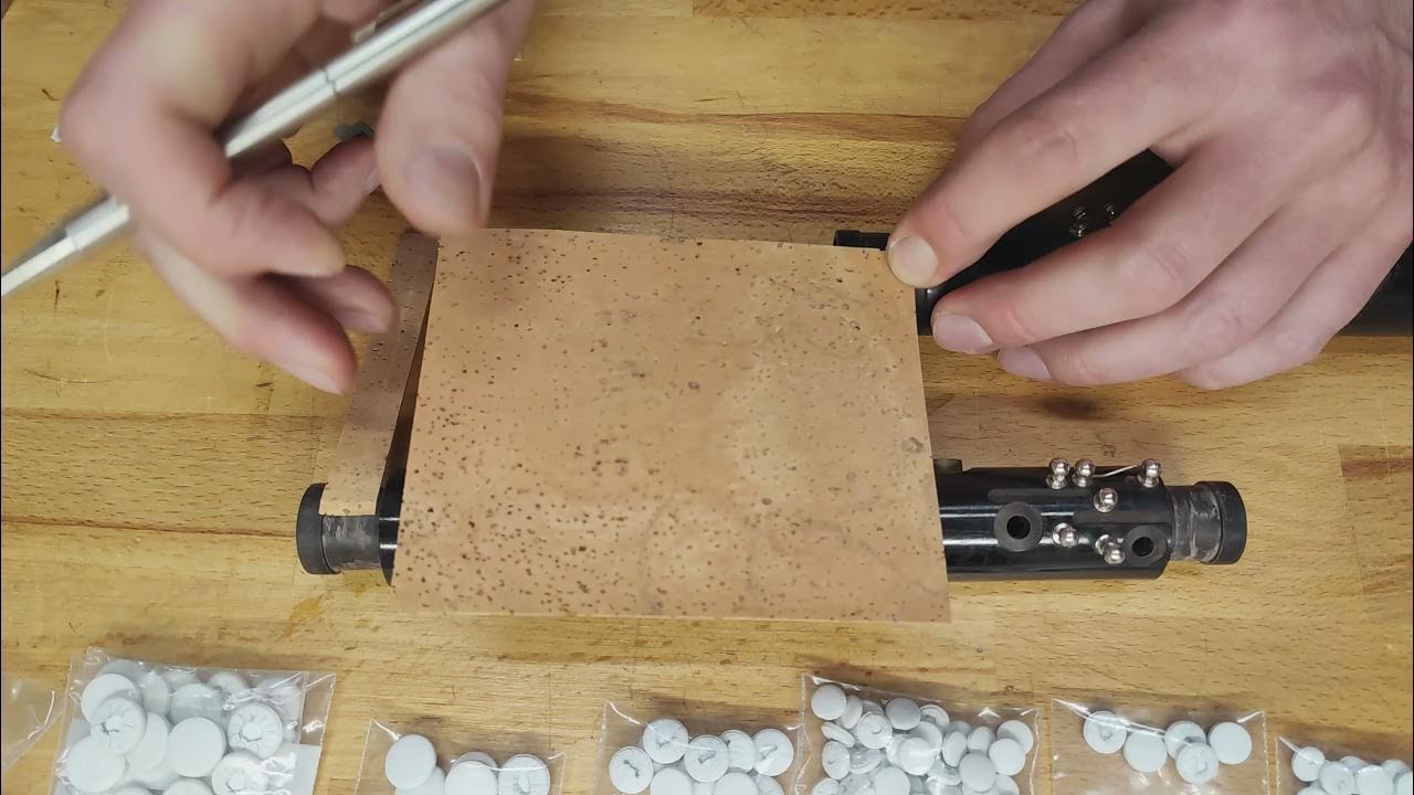 repair step by step. Video tutorial part 2. Cork replacement