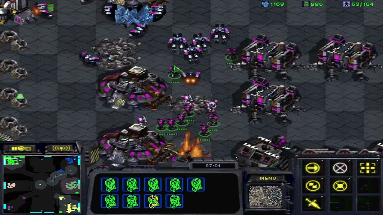 스타크래프트 오리지널 빠른무한 2배속 팀플레이 숨은 고수를 찾아서