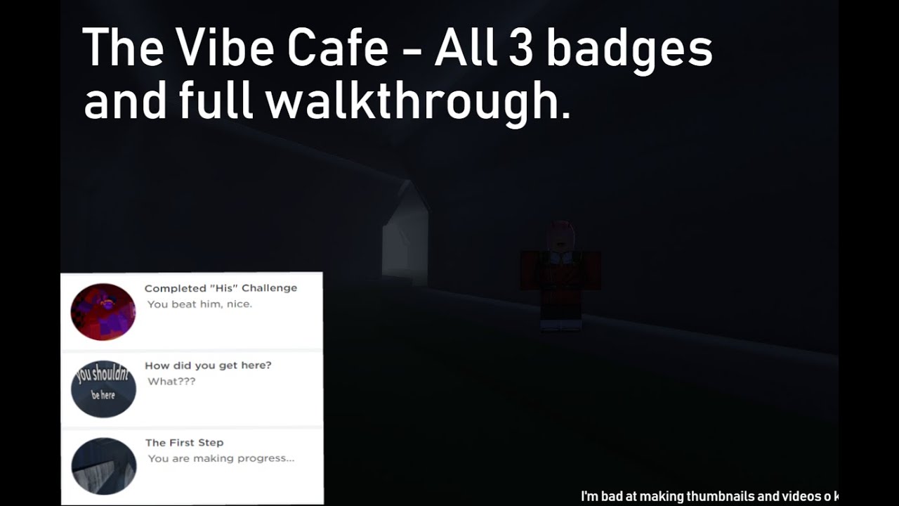 Roblox The Vibe Cafe Youtube