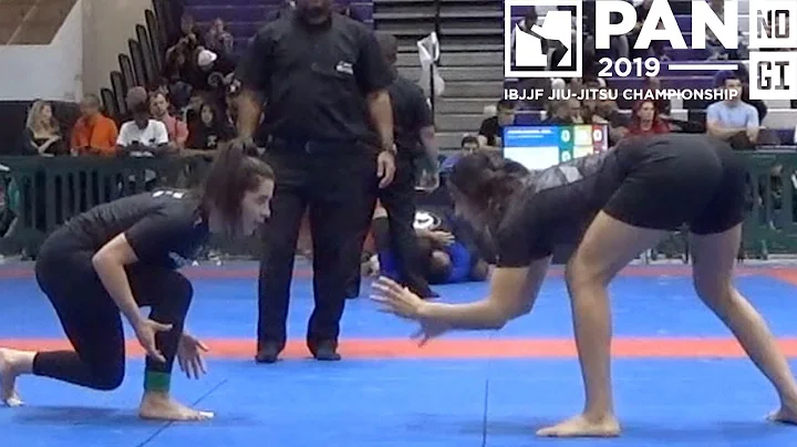 Vedha Toscano VS Veronica Fernandez / Pan NoGi Cha...
