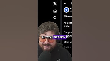 Coinbase Institutional Says Altcoin Season