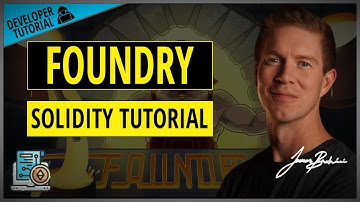 Foundry Tutorial | Debug & Deploy Solidity Smart Contracts
