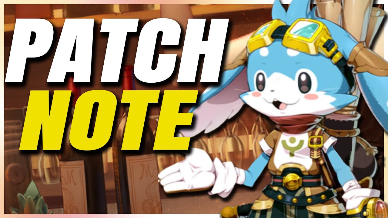 Layka Patch PATCH NOTE : BUFF ML LAIKA ! Bannière Custom & Advent Side Story [Epic ...
