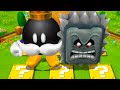 Mario Party 9 MiniGames - Step It Up - King Bob omb vs Thwomp