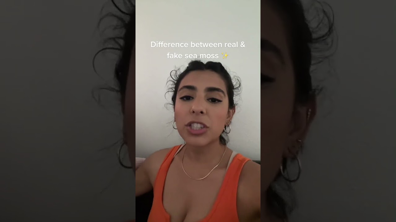 Real vs Fake Sea Moss: Know the Difference 