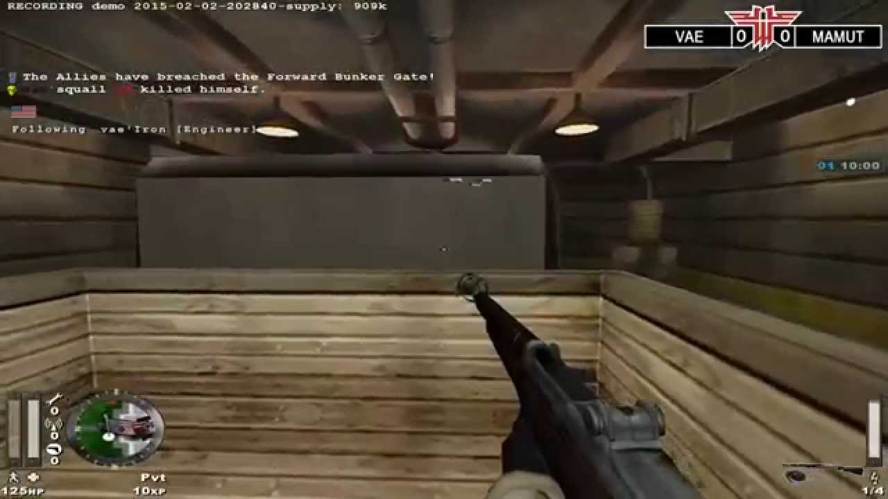 ET - VAE vs. MAMUT, Classic Games - DBGCRC Winner Bracket Final [Enemy Territory]