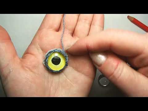 Hand Painted Glass Eyes – Felting Tutorials