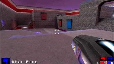 openarena - oanage mod - exessive railjump lol