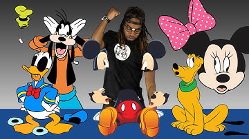 Nerd Smash Mash Up 8 - Disney But I Fixed Them