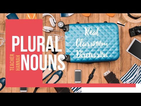 Plural Nouns || Существительные во множественном числе || Исмҳои ҷамъ