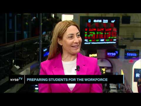 Amalya Yeghoyan, Executive Director at ACT College + GITC Joins NYSE TV Live Episode cover