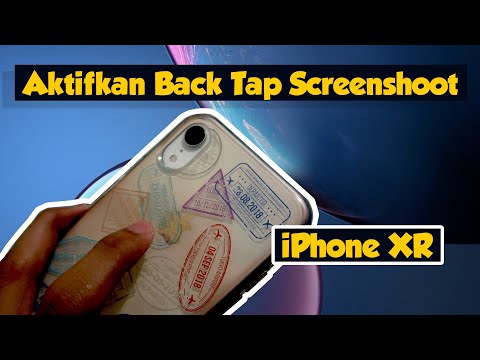 Video: Cara Mengambil Tangkapan Layar Di IPhone XR