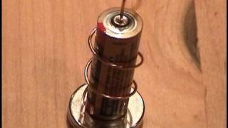 Unexplained Phenomenon - Simplest Electric Motor