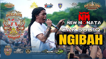 NGIBAH - CAK SODIQ NEW MONATA - LIVE SATU DEKADE Y-KIS SERPONG - SUPERTRACK EVEN ORGANIZER