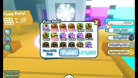 What happens when you fuse 3 rainbow Happy Computers