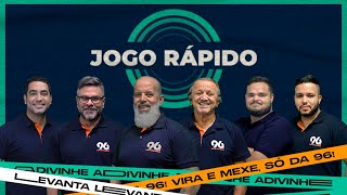 JOGO RÁPIDO - 30/08/2023