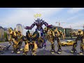 Bumblebee is copied, Optimus Prime can't tell the true from the false大黄蜂被无限复制，擎天柱也分不出真假，谁才是真的大黄蜂？