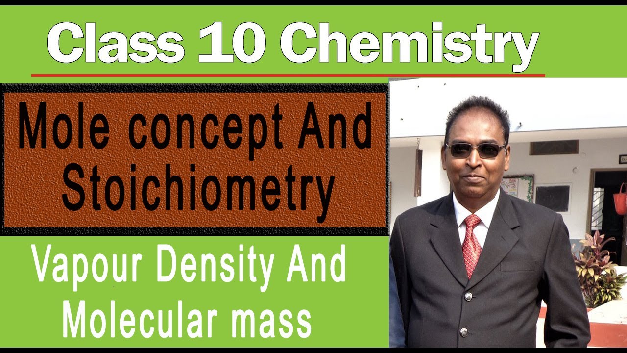 chemistry-class-10-mole-concept-and-stoichiometry-vapour-density