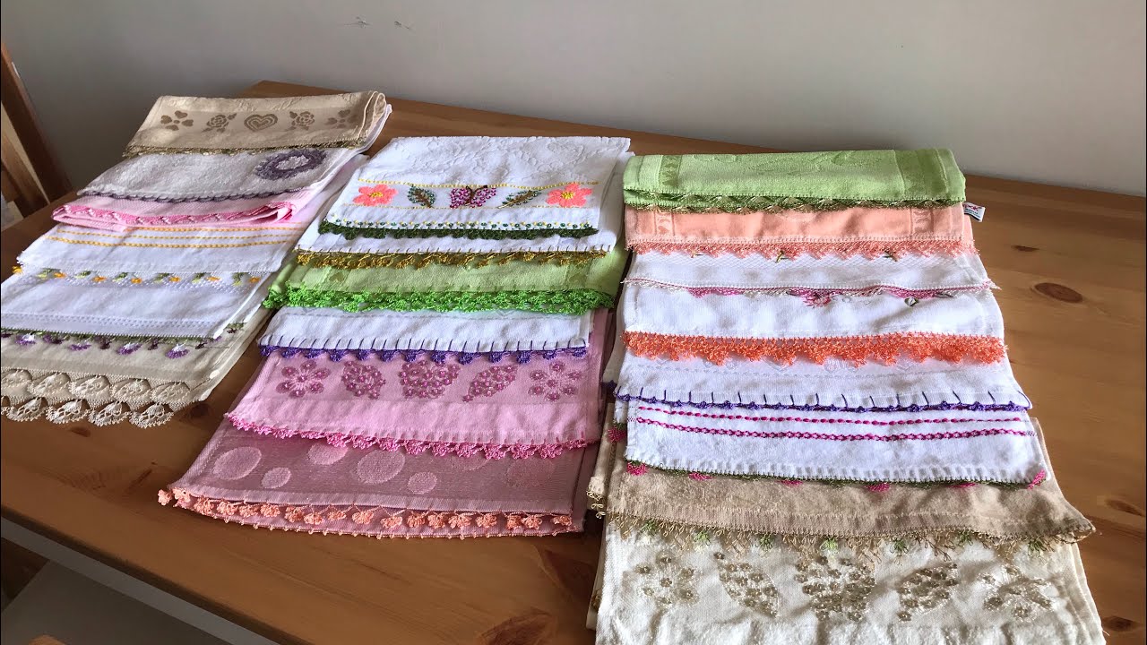 MUTFAK HAVLULARI / TIĞ İŞİ / İĞNE OYASI / BONCUK İŞİ / EVLENECEKLERE FİKİRLER